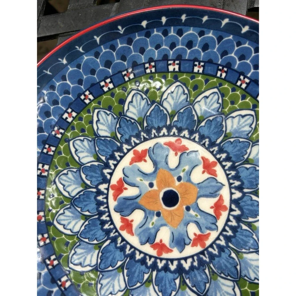 Williams Sonoma Sicily Stoneware Individual 8